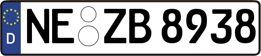 NE-ZB8938