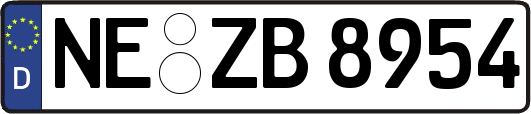 NE-ZB8954