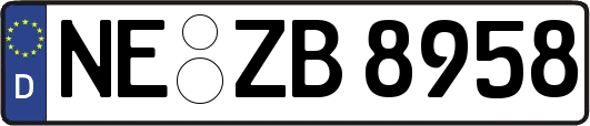 NE-ZB8958
