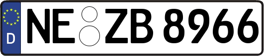 NE-ZB8966