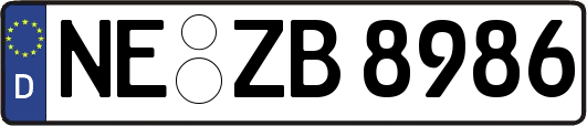 NE-ZB8986