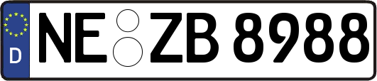 NE-ZB8988