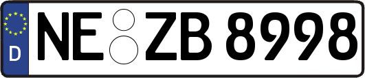 NE-ZB8998