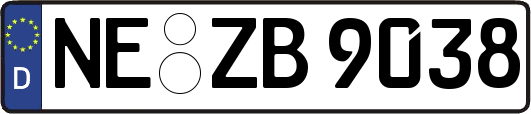 NE-ZB9038