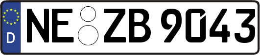 NE-ZB9043