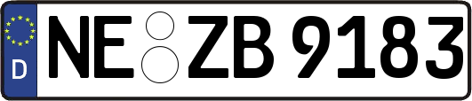 NE-ZB9183