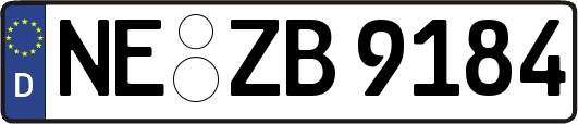 NE-ZB9184