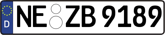 NE-ZB9189