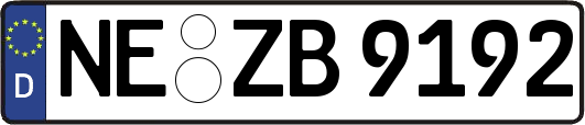 NE-ZB9192