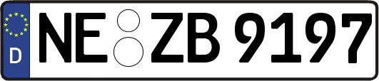 NE-ZB9197