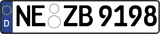 NE-ZB9198
