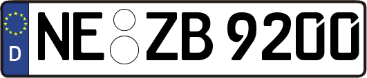 NE-ZB9200
