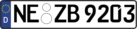 NE-ZB9203