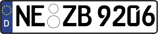 NE-ZB9206