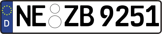 NE-ZB9251