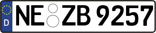 NE-ZB9257