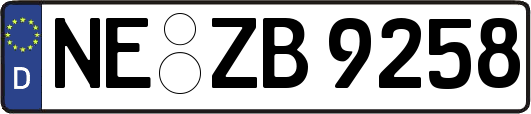 NE-ZB9258