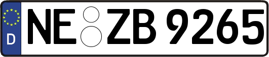 NE-ZB9265