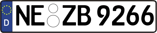NE-ZB9266