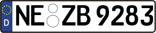 NE-ZB9283