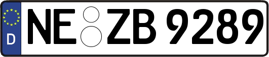 NE-ZB9289