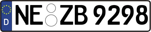 NE-ZB9298