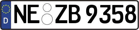 NE-ZB9358
