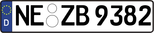 NE-ZB9382