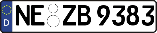 NE-ZB9383