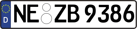 NE-ZB9386