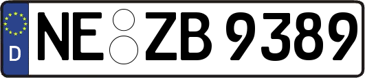 NE-ZB9389