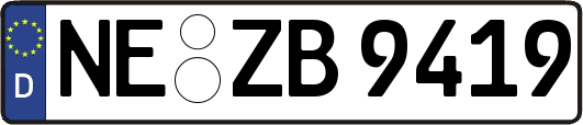 NE-ZB9419
