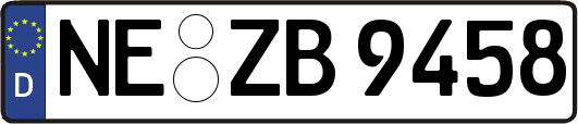 NE-ZB9458