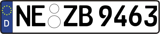 NE-ZB9463