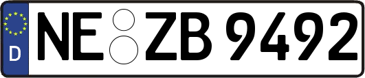 NE-ZB9492