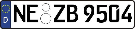 NE-ZB9504