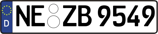 NE-ZB9549