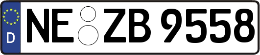 NE-ZB9558