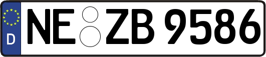 NE-ZB9586