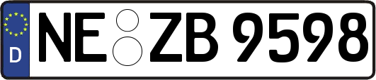 NE-ZB9598