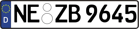 NE-ZB9645