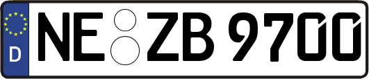NE-ZB9700