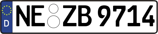 NE-ZB9714