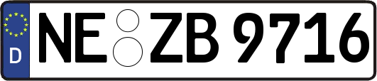 NE-ZB9716