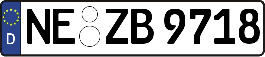 NE-ZB9718
