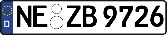 NE-ZB9726