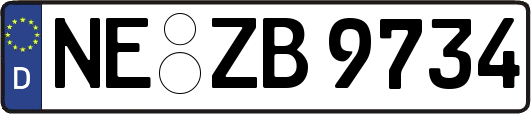 NE-ZB9734