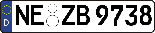NE-ZB9738