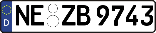NE-ZB9743