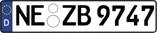 NE-ZB9747